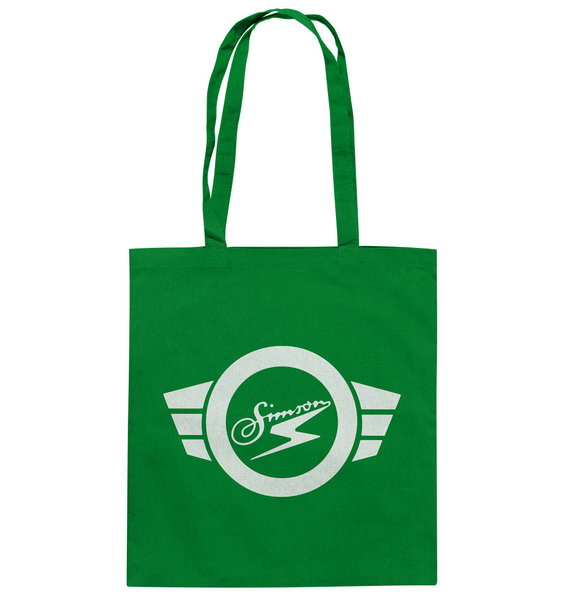 DDR Ostalgie Baumwolltasche • SIMSON-DUNKEL