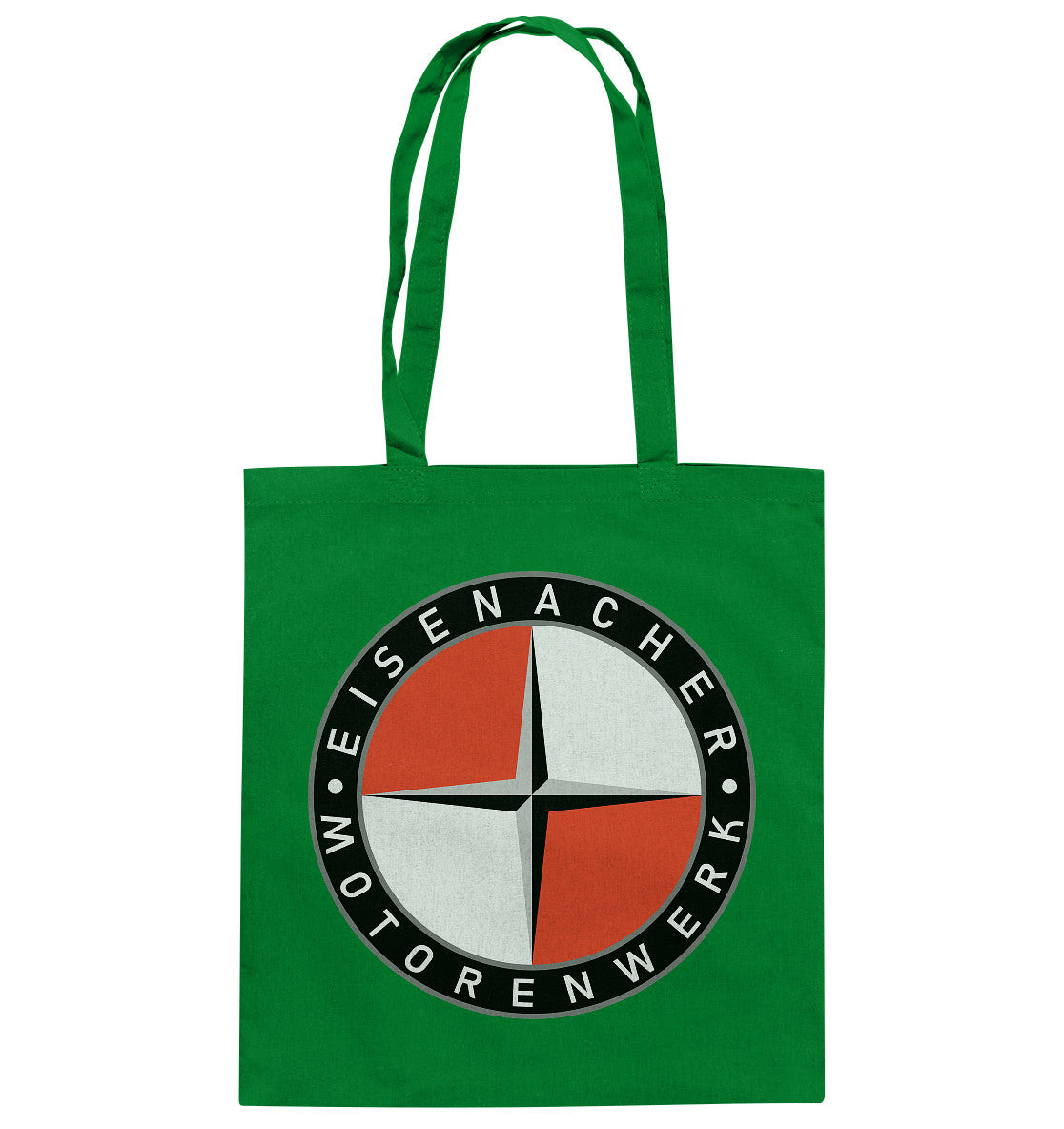 DDR Ostalgie Baumwolltasche • EISENACHER MOTORENWERK 1950