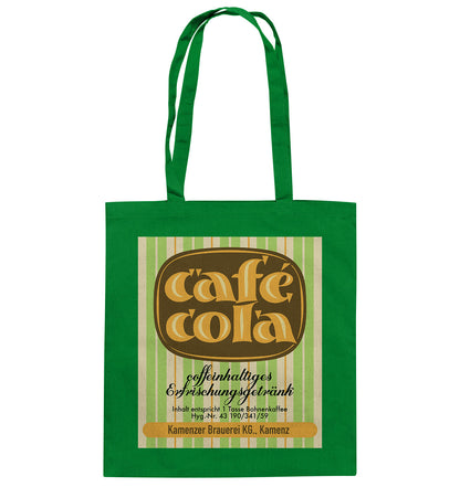 BAUMWOLLTASCHE • CAFÉ COLA - KAMENZ