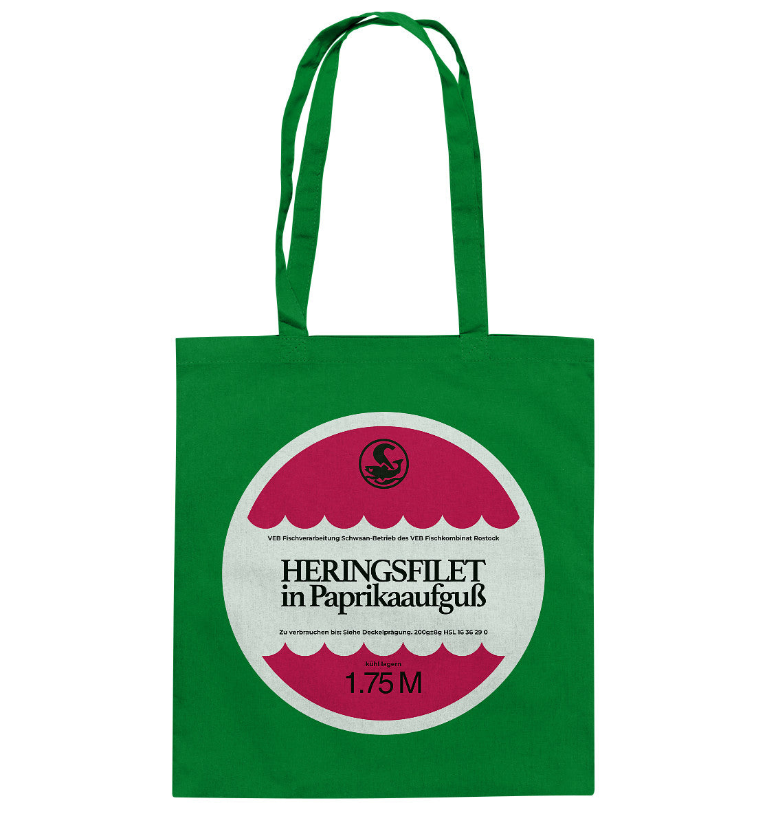 BAUMWOLLTASCHE • FISCHKOMBINAT ROSTOCK - HERINGSFILET