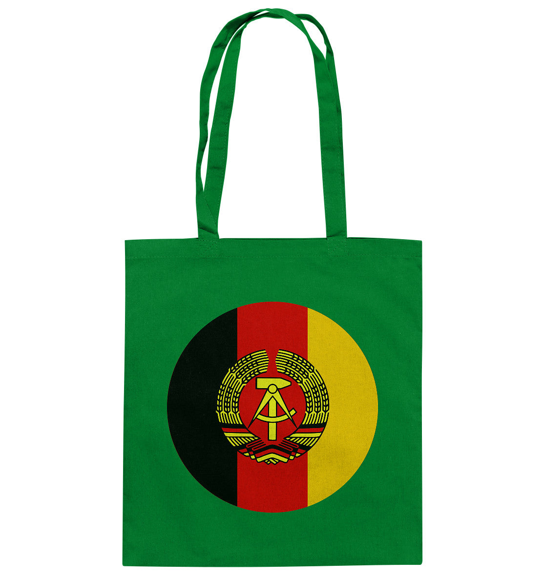 DDR Ostalgie Baumwolltasche • NVA - BRUST BADGE