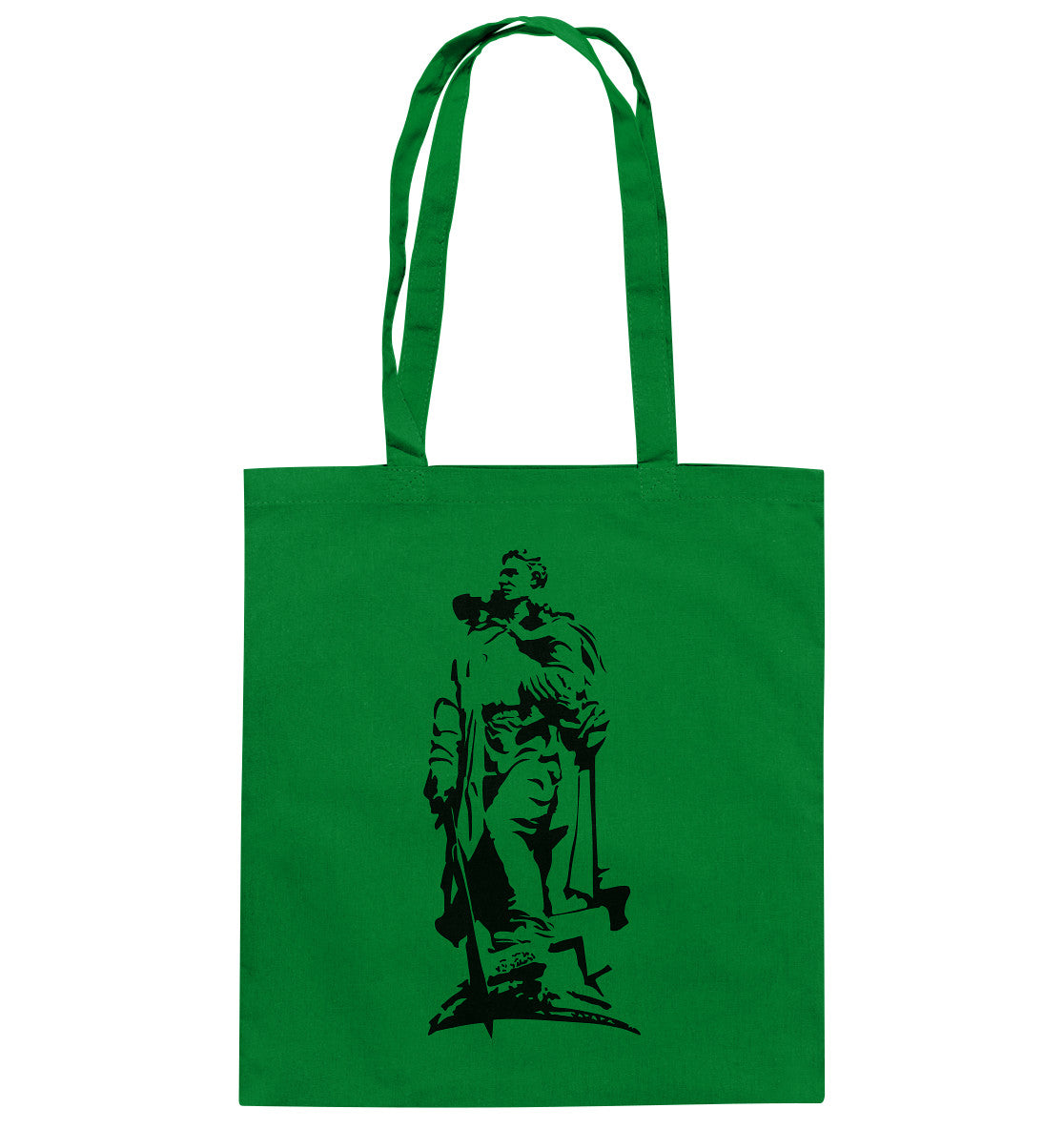 DDR Ostalgie Baumwolltasche • DEUTSCH-SOWJETISCHES EHRENMAL BERLIN-TREPTOW