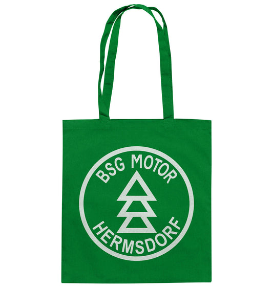 DDR Ostalgie Baumwolltasche • BSG MOTOR HERMSDORF