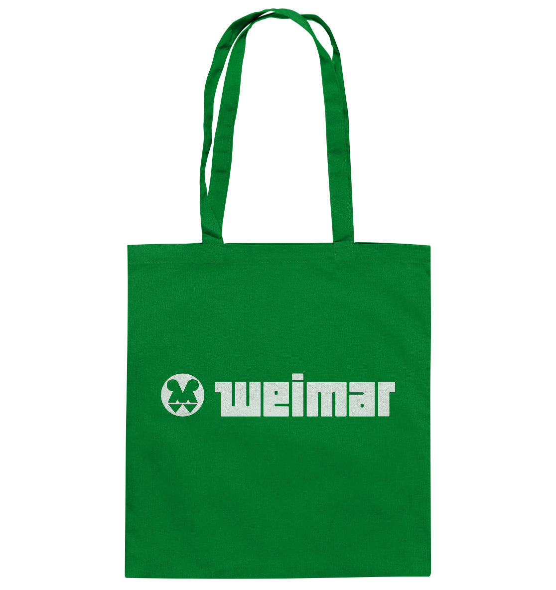 DDR Ostalgie Baumwolltasche • VEB WEIMAR-WERK