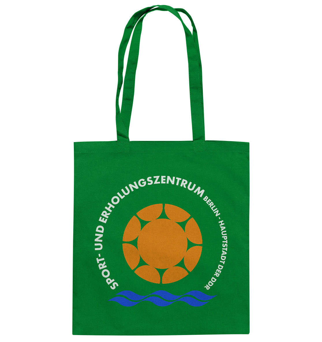 DDR Ostalgie Baumwolltasche • SEZ BERLIN
