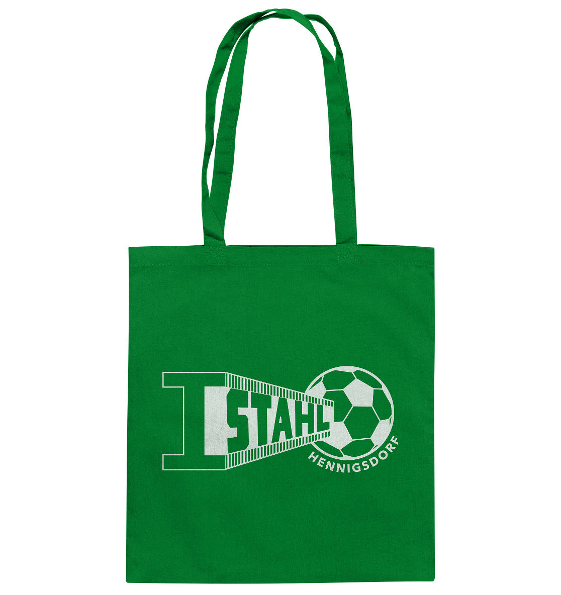 DDR Ostalgie Baumwolltasche • STAHL HENNIGSDORF