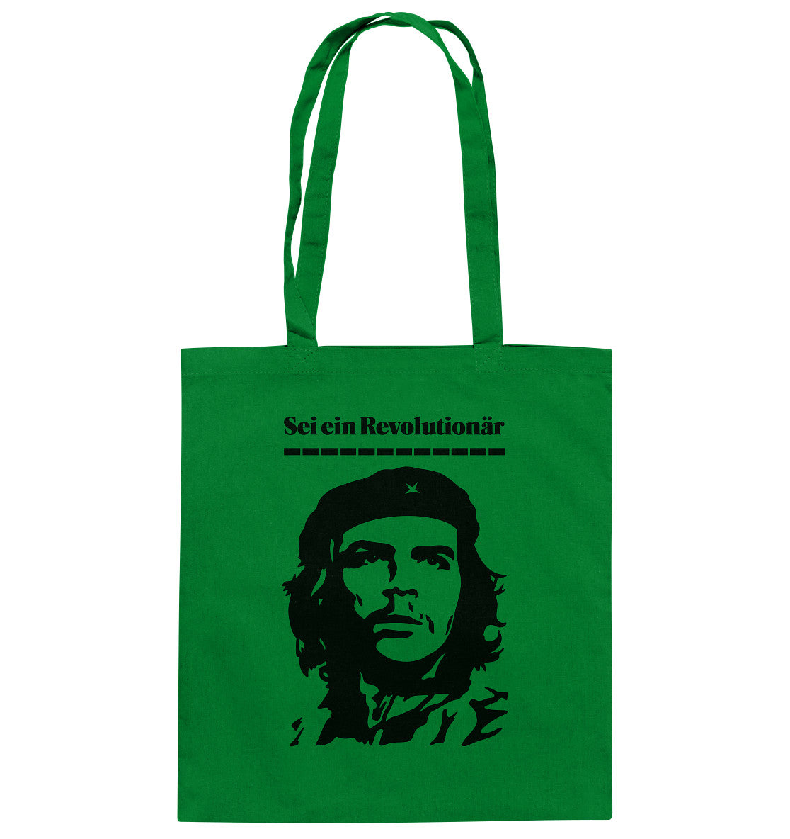 DDR Ostalgie Baumwolltasche • SEI EIN REVOLUTIONÄR - CHE GUEVARA (DDR ORIGINAL-PLAKAT)