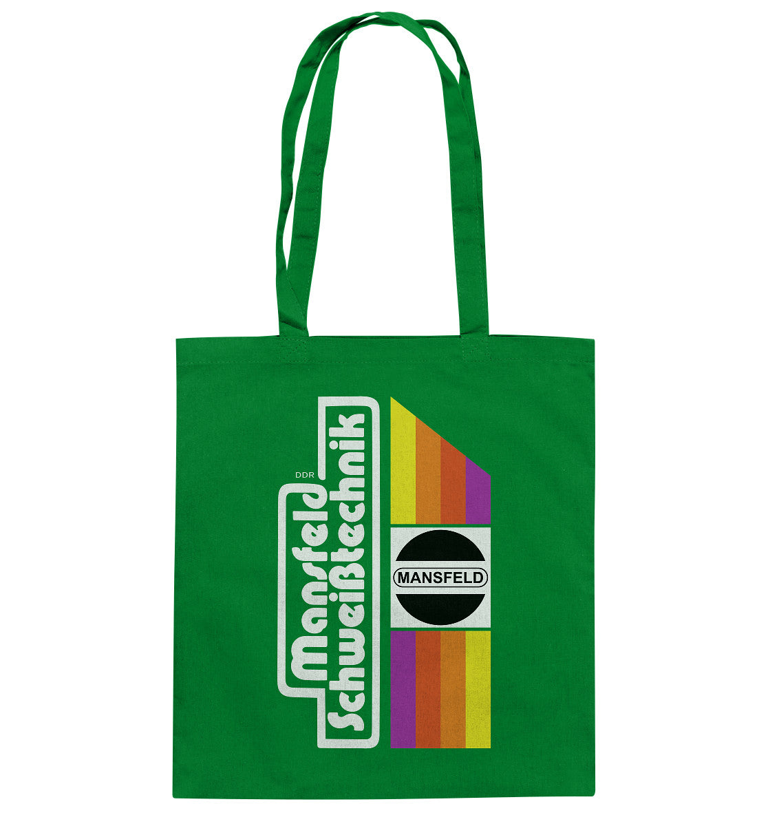 DDR Ostalgie Baumwolltasche • DDR MANSFELD SSCHWEISSTECHNIK