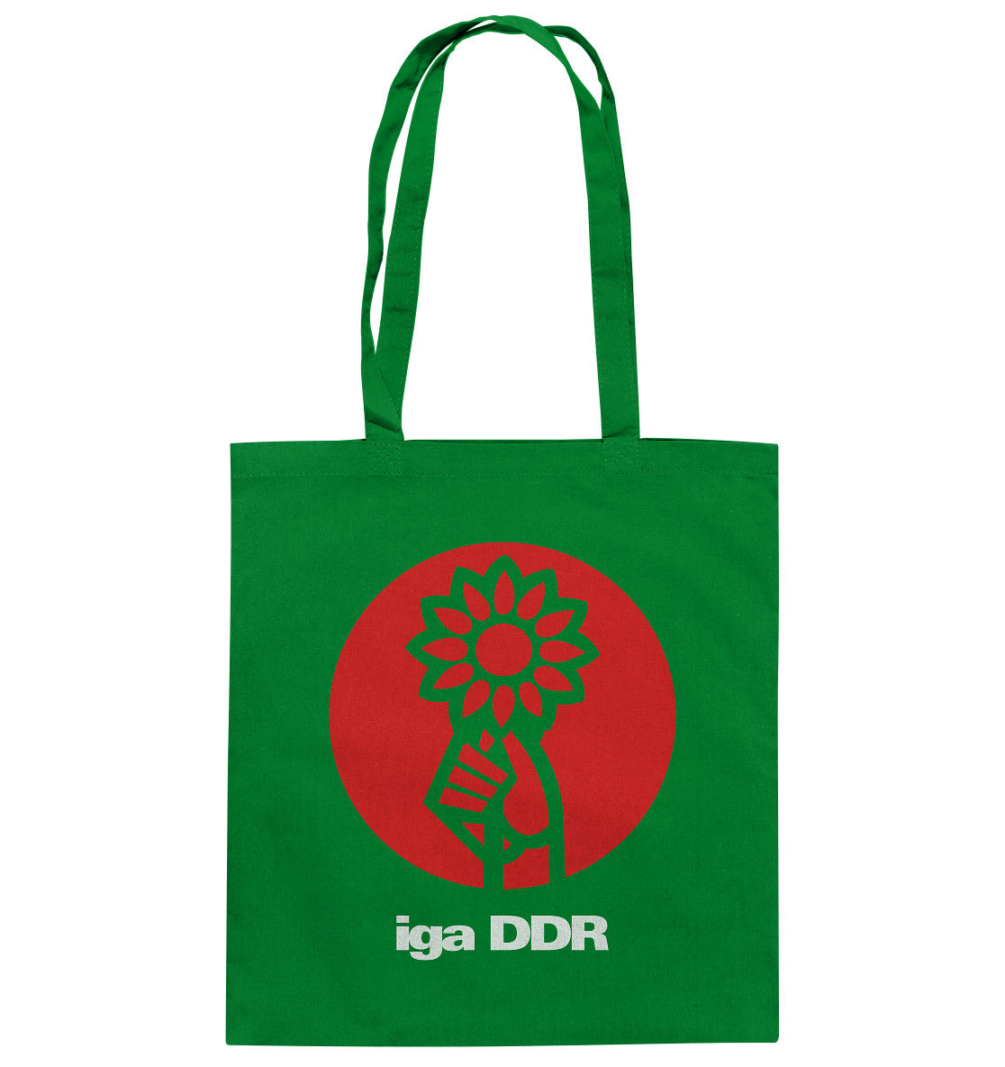 DDR Ostalgie Baumwolltasche • IGA ERFURT - DDR - Baumwolltasche