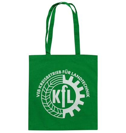 DDR Ostalgie Baumwolltasche • KFL - KREISBETRIEB FÜR LANDTECHNIK