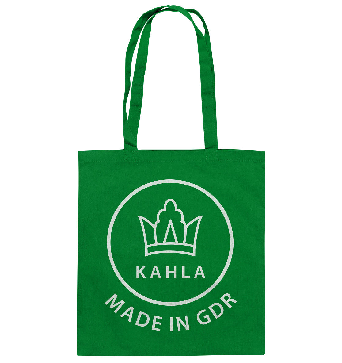 DDR Ostalgie Baumwolltasche • KAHLA PORZELLAN GDR