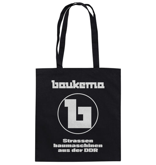 DDR Ostalgie Baumwolltasche • BAUKEMA STRASSENBAUMASCHINEN