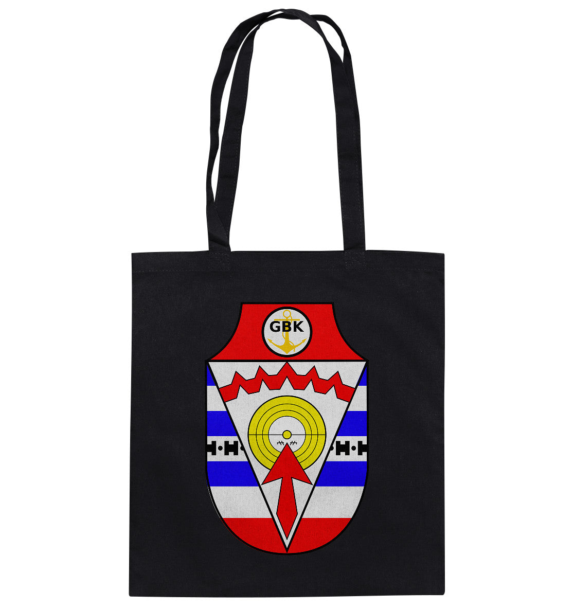 DDR Ostalgie Baumwolltasche • DDR GRENZBRIGADE KÜSTE BRUST BADGE