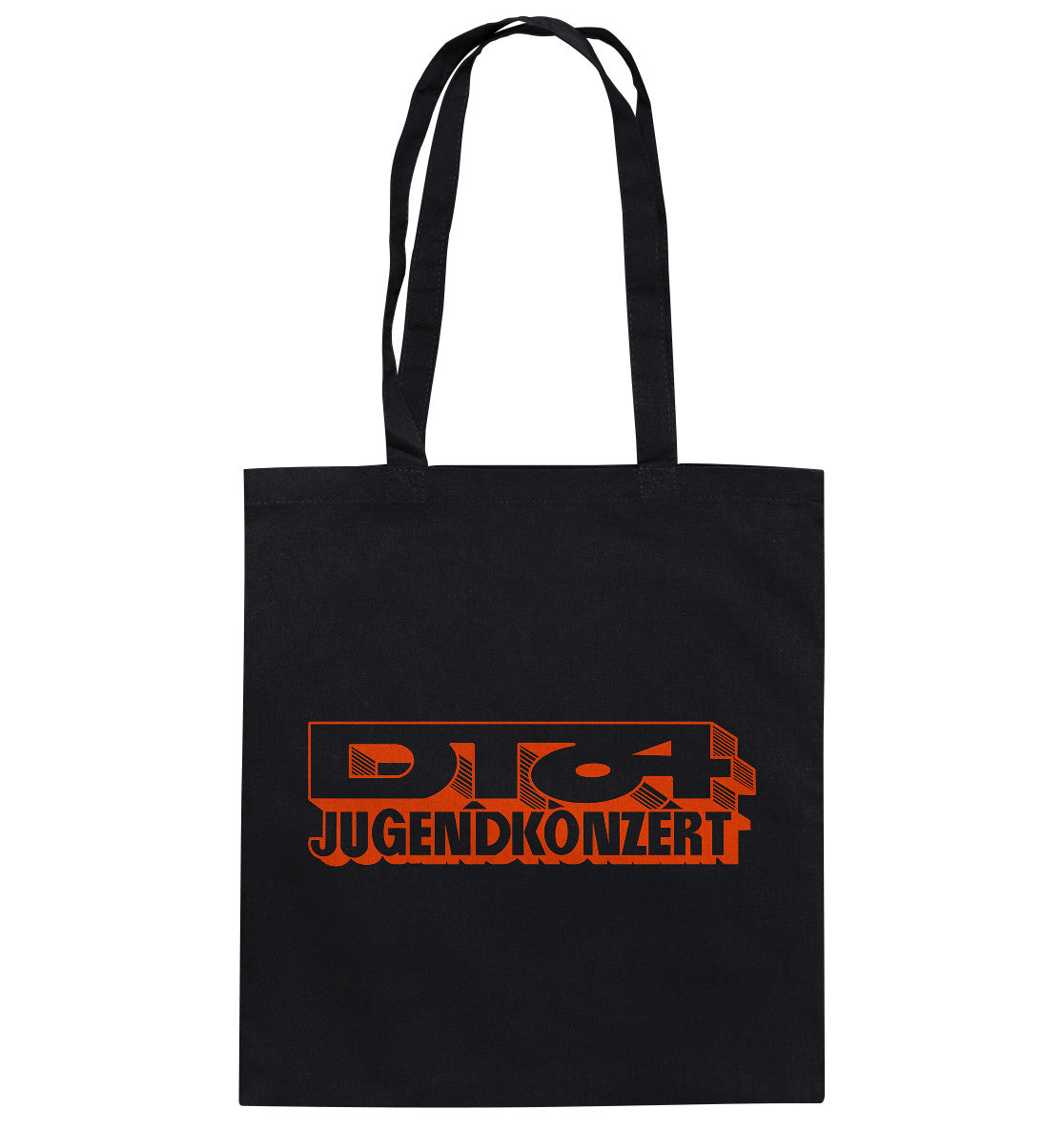 DDR Ostalgie Baumwolltasche • DT64 JUGENDKONZERT