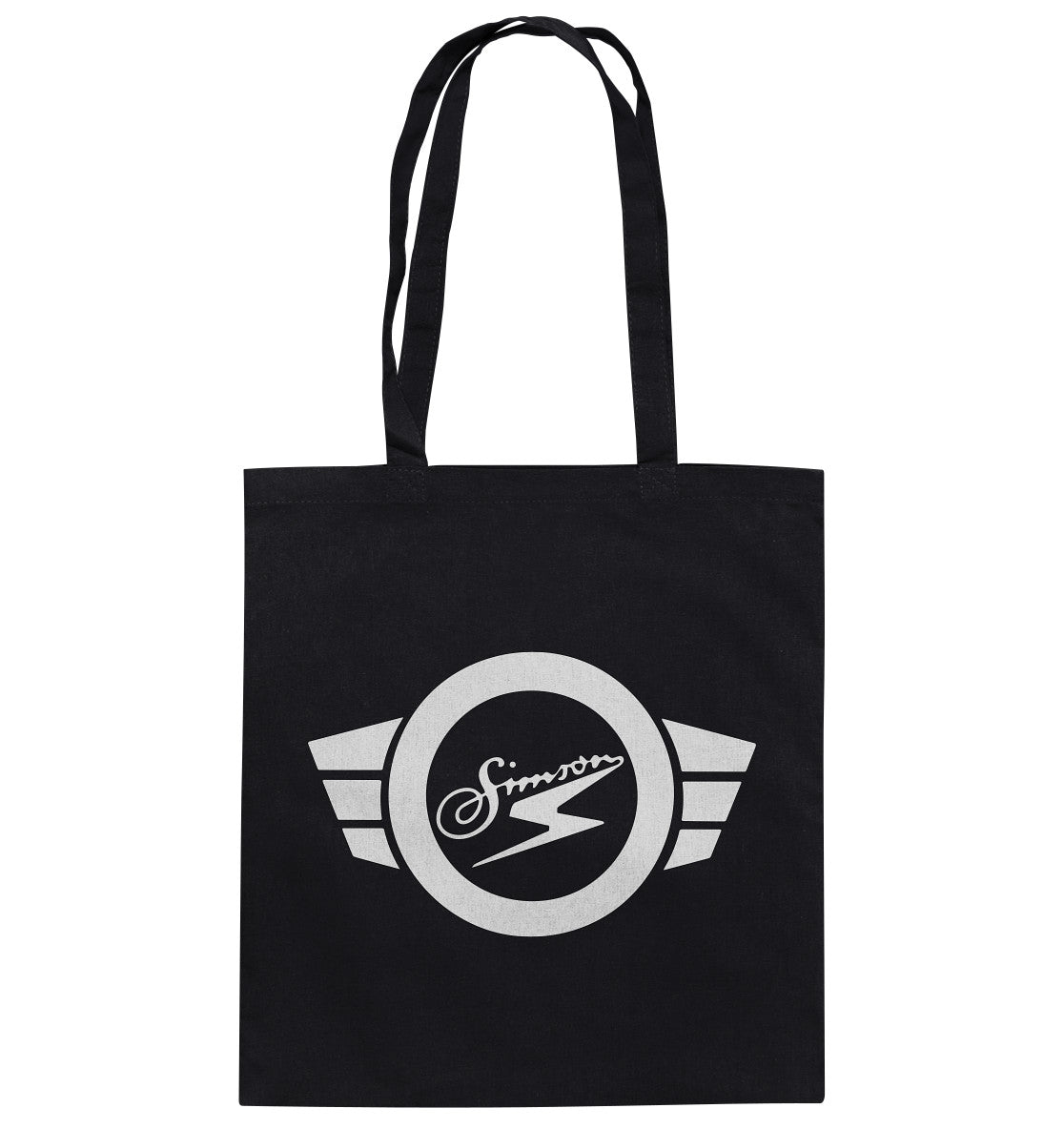 DDR Ostalgie Baumwolltasche • SIMSON-DUNKEL