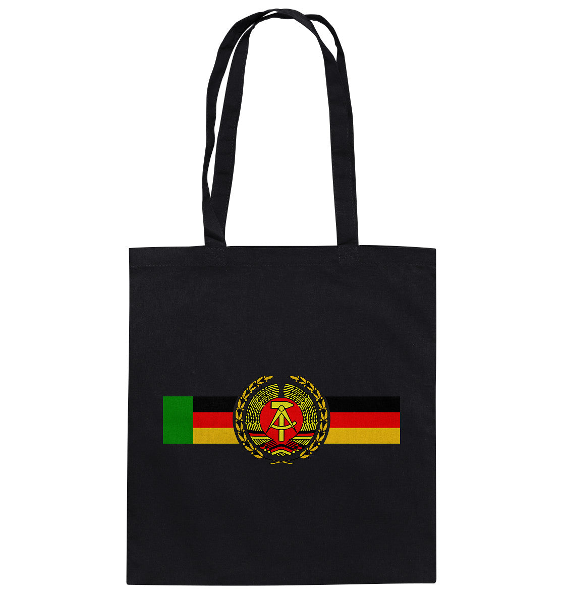DDR Ostalgie Baumwolltasche • 6. GRENZBRIGADE KÜSTE