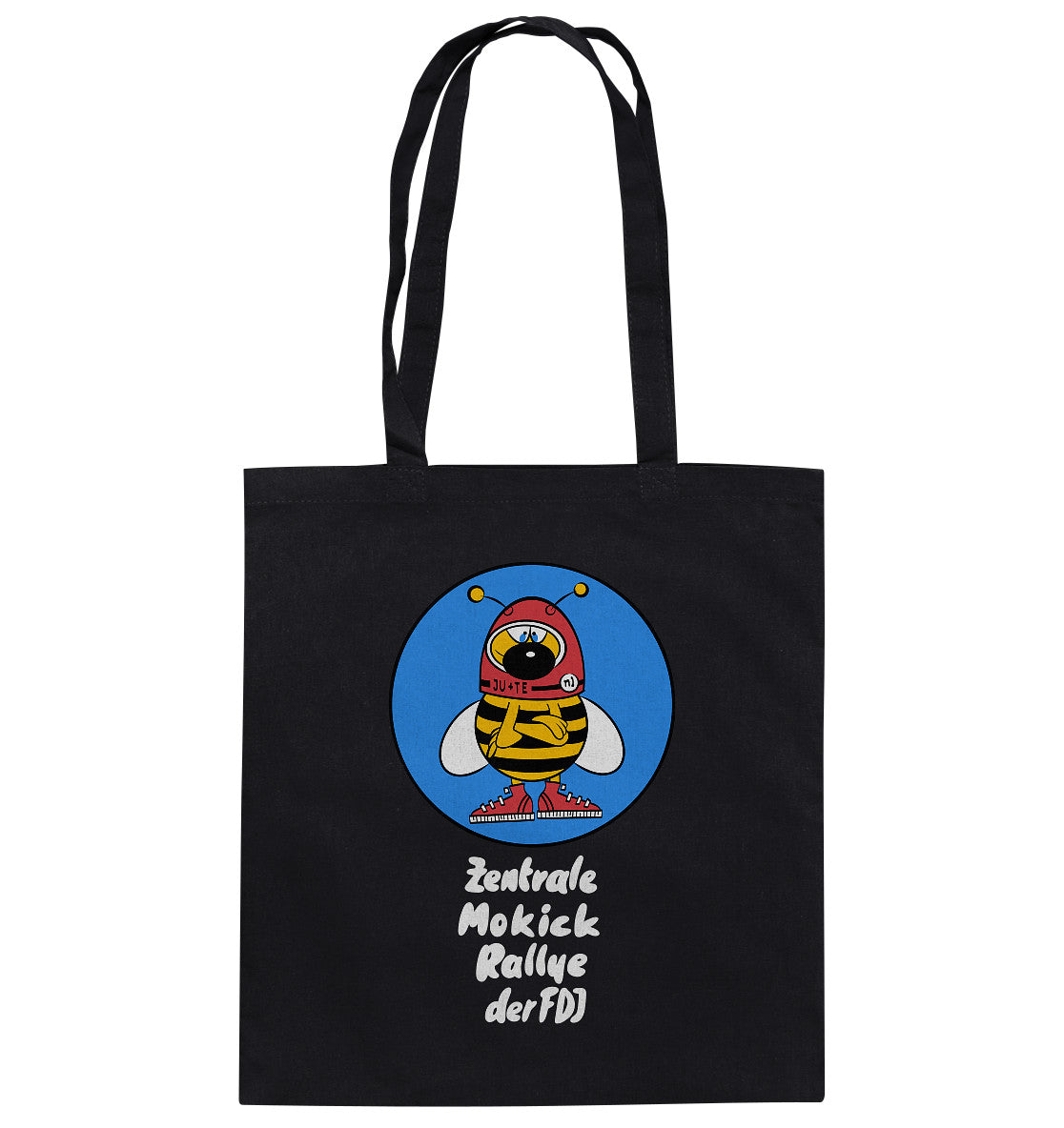 BAUMWOLLTASCHE • ZENTRALE MOKICK RALLYE DER FDJ
