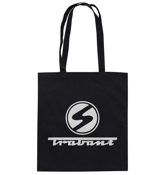 DDR Ostalgie Baumwolltasche • TRABANT LOGO
