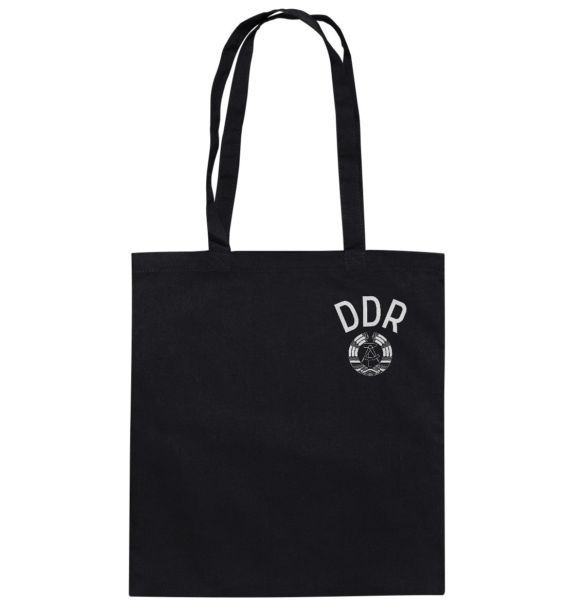 DDR Ostalgie Baumwolltasche • DDR SPORT TRIKOT - monochrom