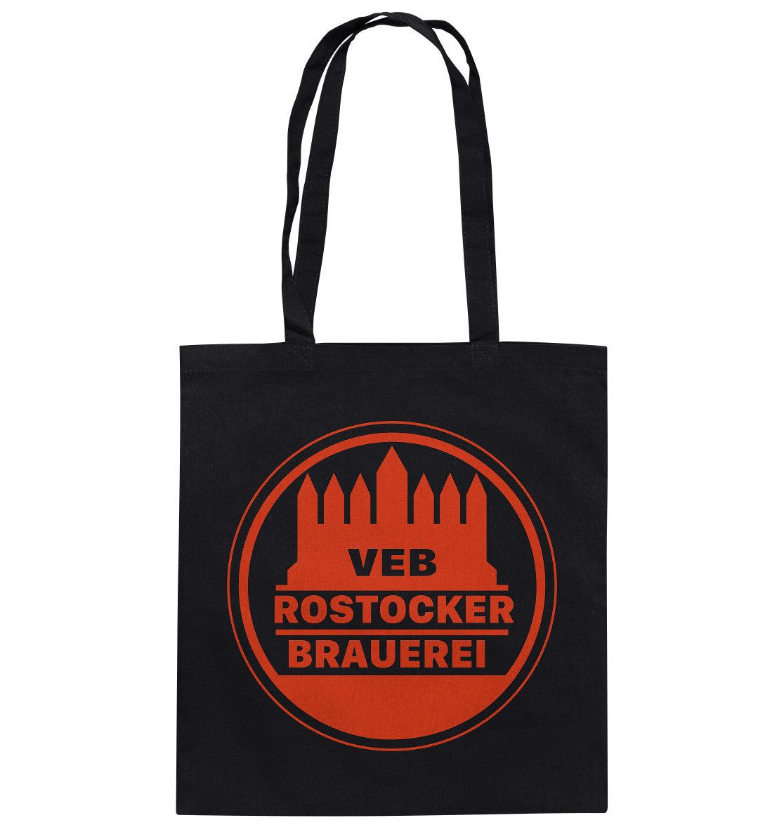 BAUMWOLLTASCHE • VEB ROSTOCKER BRAUEREI