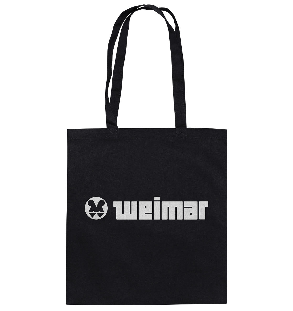 DDR Ostalgie Baumwolltasche • VEB WEIMAR-WERK
