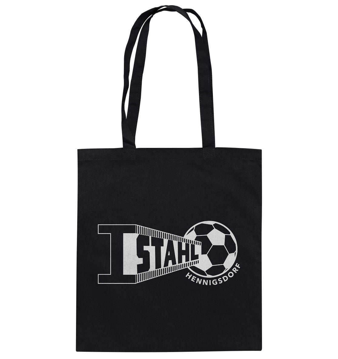 DDR Ostalgie Baumwolltasche • STAHL HENNIGSDORF
