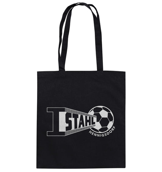 DDR Ostalgie Baumwolltasche • STAHL HENNIGSDORF