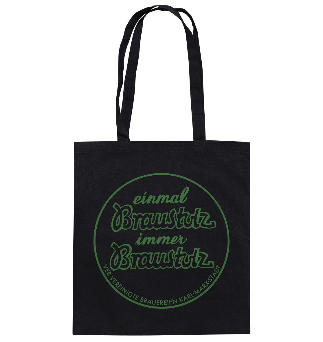 BAUMWOLLTASCHE •  BRAUSTOLZ - VEB VEREINIGTE BRAUEREIEN