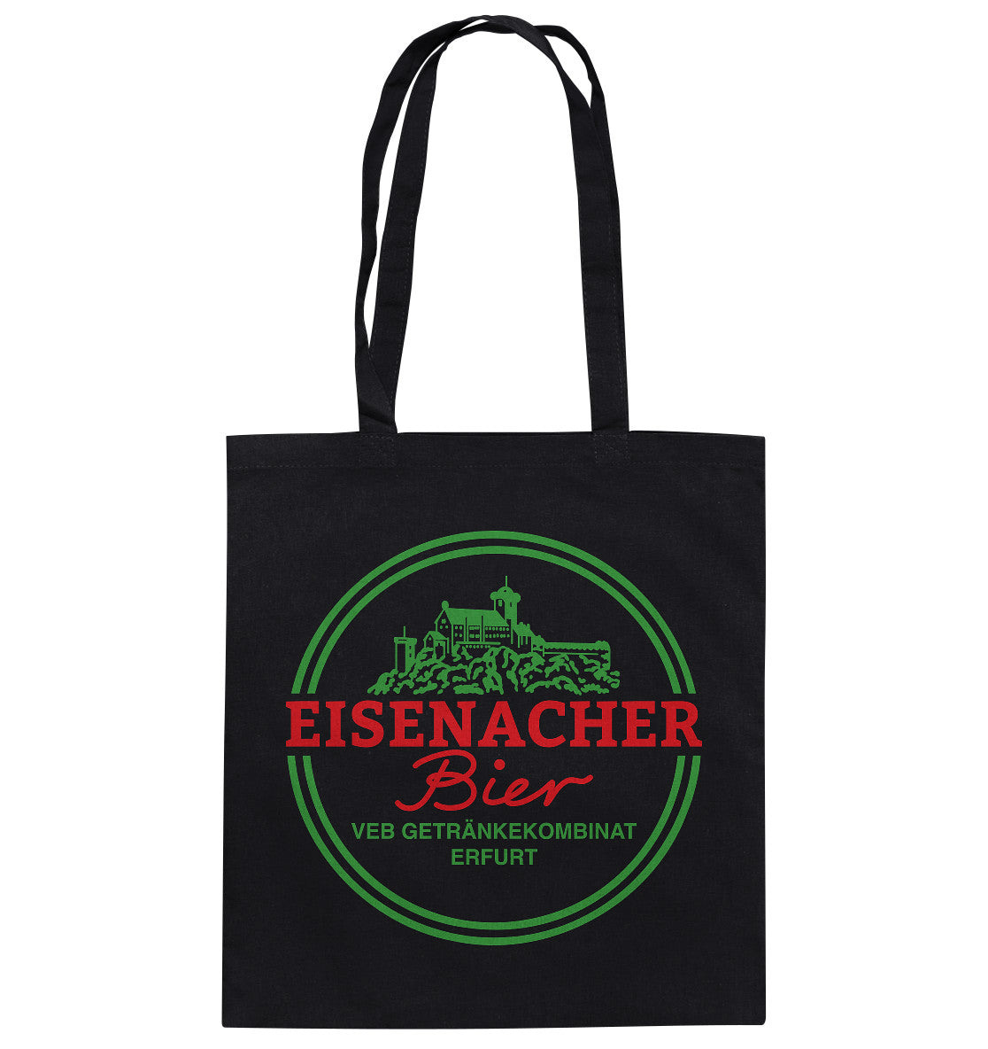 DDR Ostalgie Baumwolltasche • EISENACHER BIER