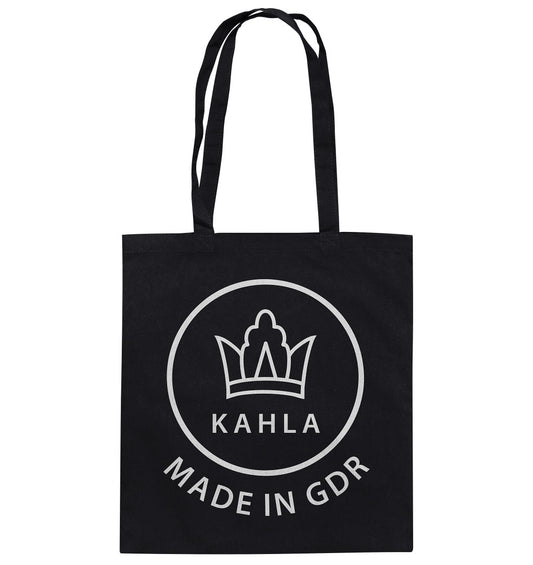 DDR Ostalgie Baumwolltasche • KAHLA PORZELLAN GDR