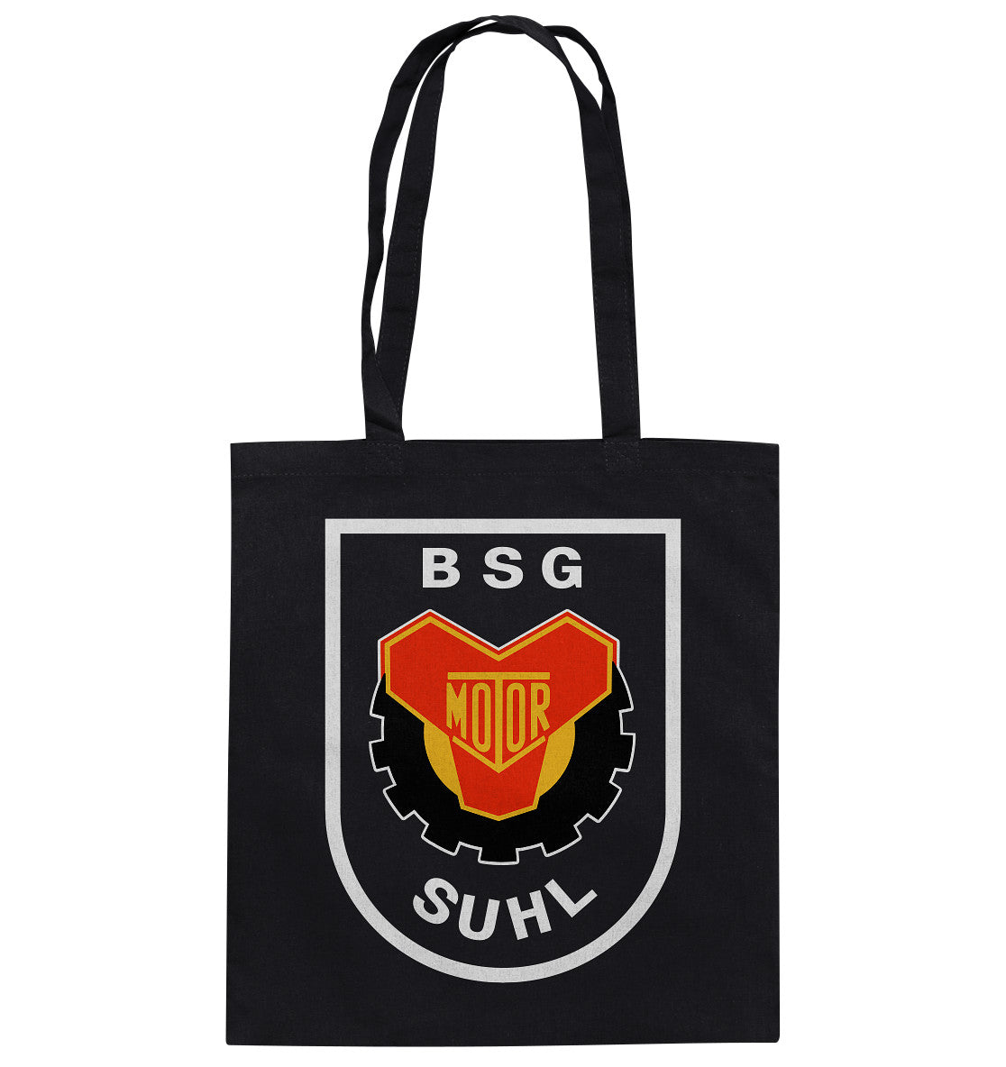 DDR Ostalgie Baumwolltasche • BSG MOTOR SUHL