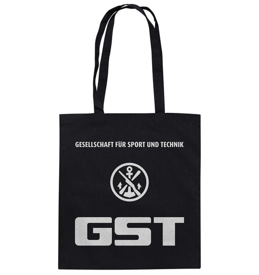 DDR Ostalgie Baumwolltasche • GST - GESELLSCHAFT FÜR SPORT UND TECHNIK