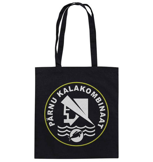 DDR Ostalgie Baumwolltasche • PÄRNU KALAKOMBINAAT