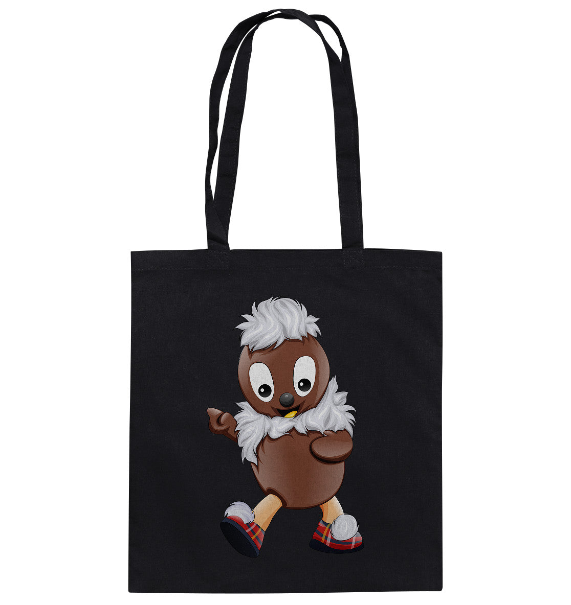 DDR Ostalgie Baumwolltasche • UNSER SANDMÄNNCHEN - PITTIPLATSCH MACHT LAUNE