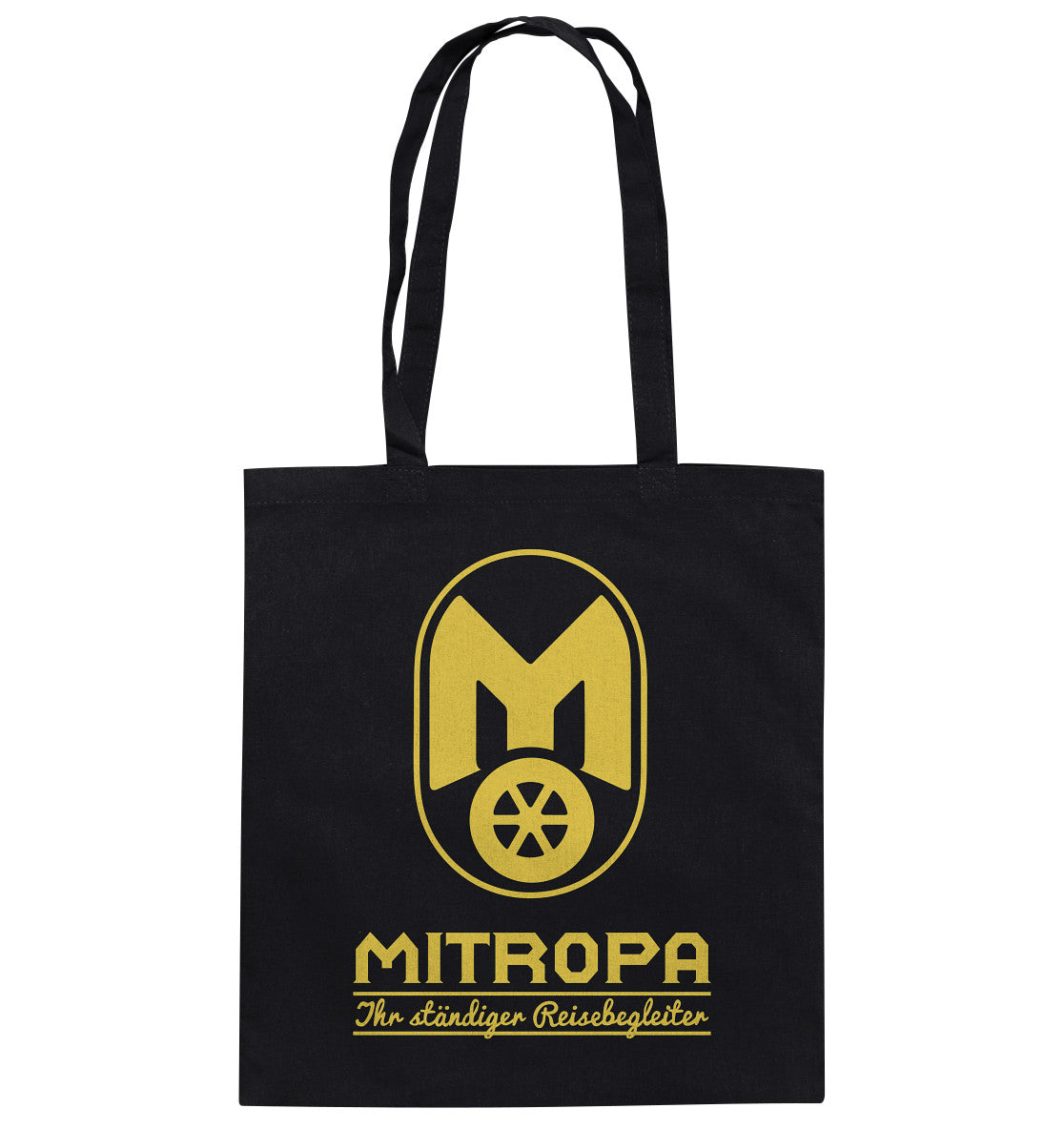 DDR Ostalgie Baumwolltasche • MITROPA