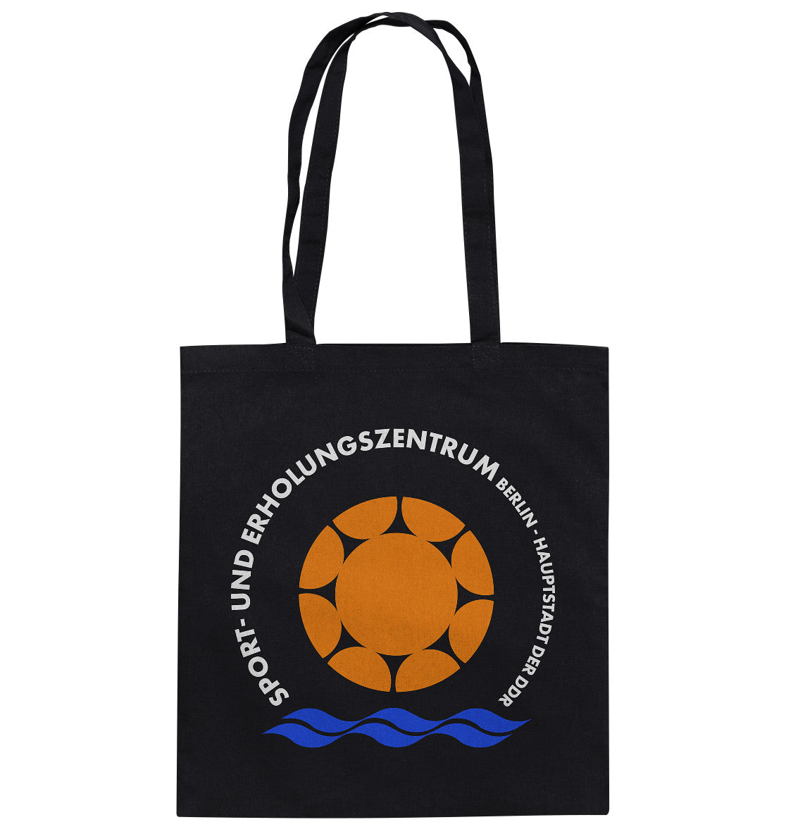 DDR Ostalgie Baumwolltasche • SEZ BERLIN