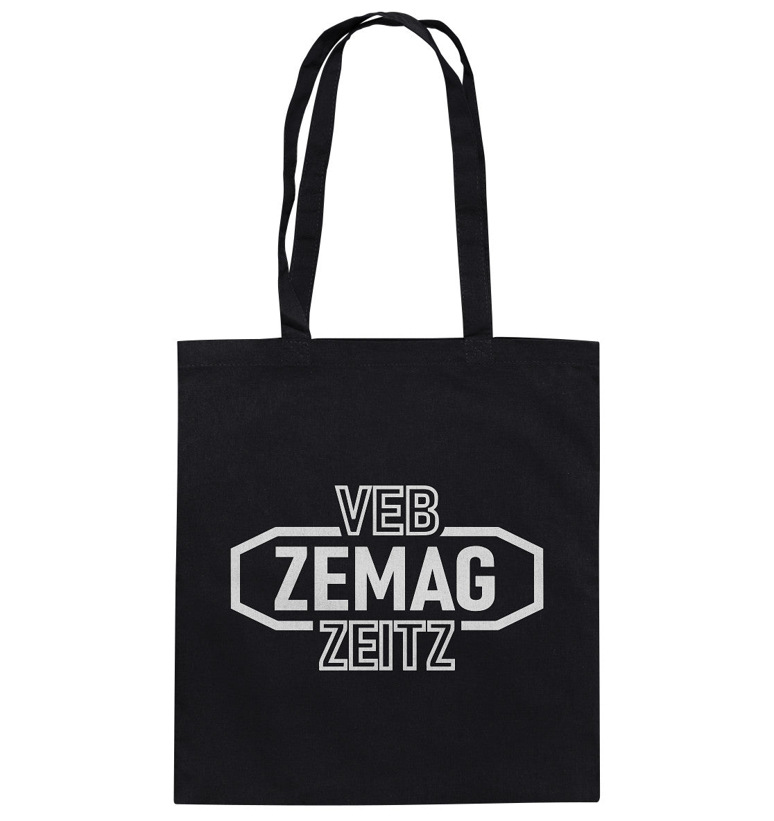 DDR Ostalgie Baumwolltasche • VEB ZEMAG ZEITZ