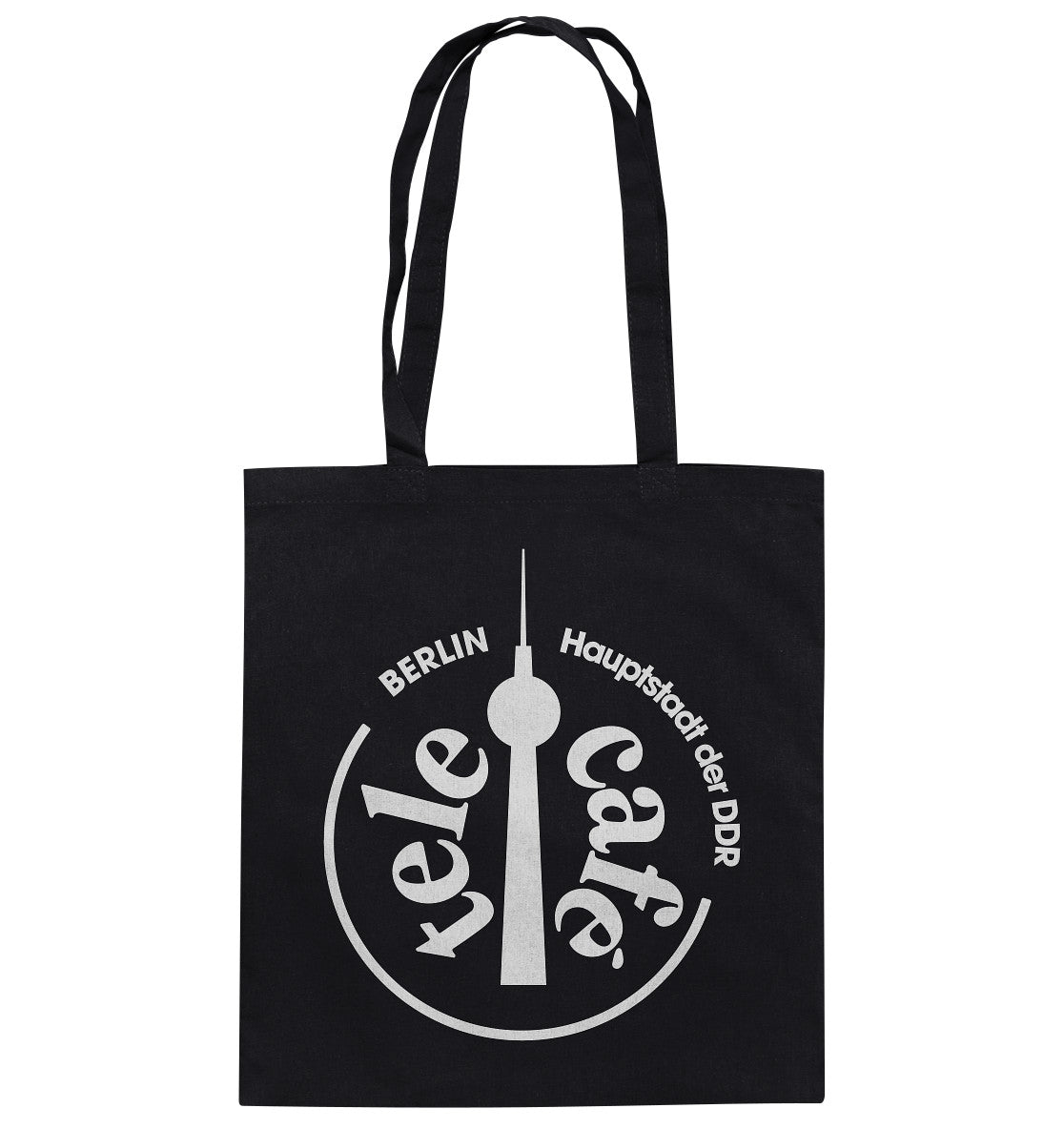 DDR Ostalgie Baumwolltasche • TELECAFE IM FERNSEHTURM