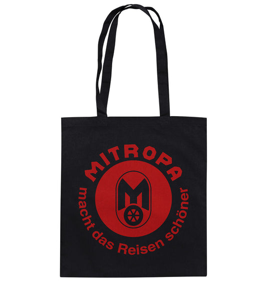 BAUMWOLLTASCHE • MITROPA MACHT DAS REISEN SCHÖNER - dunkel