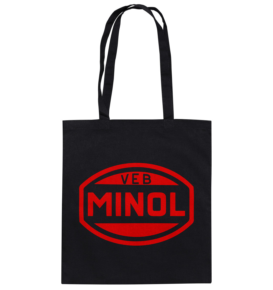 DDR Ostalgie Baumwolltasche • VEB MINOL