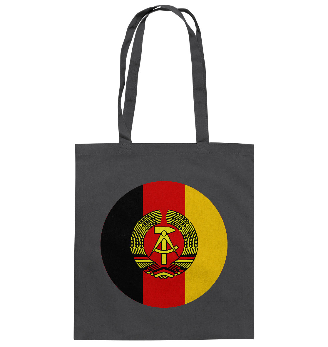 DDR Ostalgie Baumwolltasche • NVA - BRUST BADGE