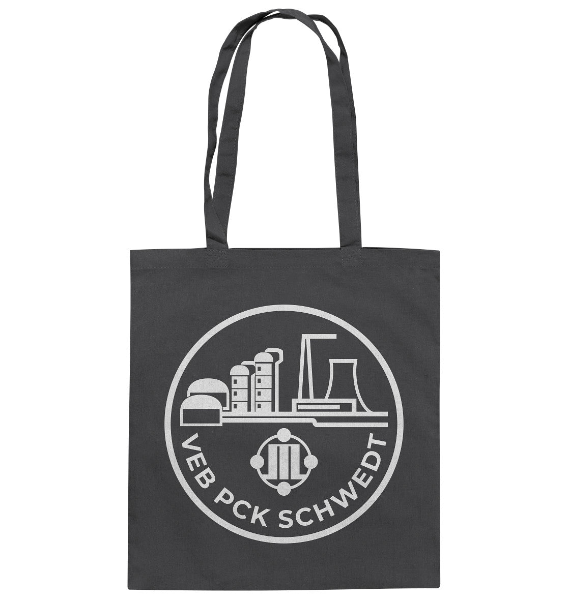 DDR Ostalgie Baumwolltasche • VEB PCK SCHWEDT