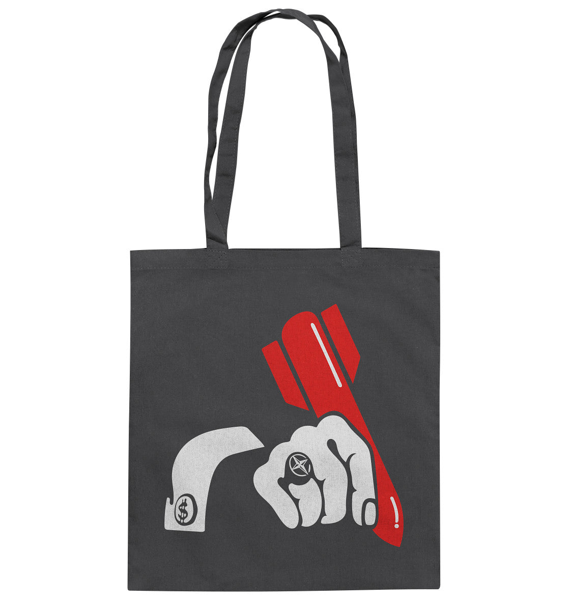 DDR Ostalgie Baumwolltasche • DDR TURN- SPORTBUND