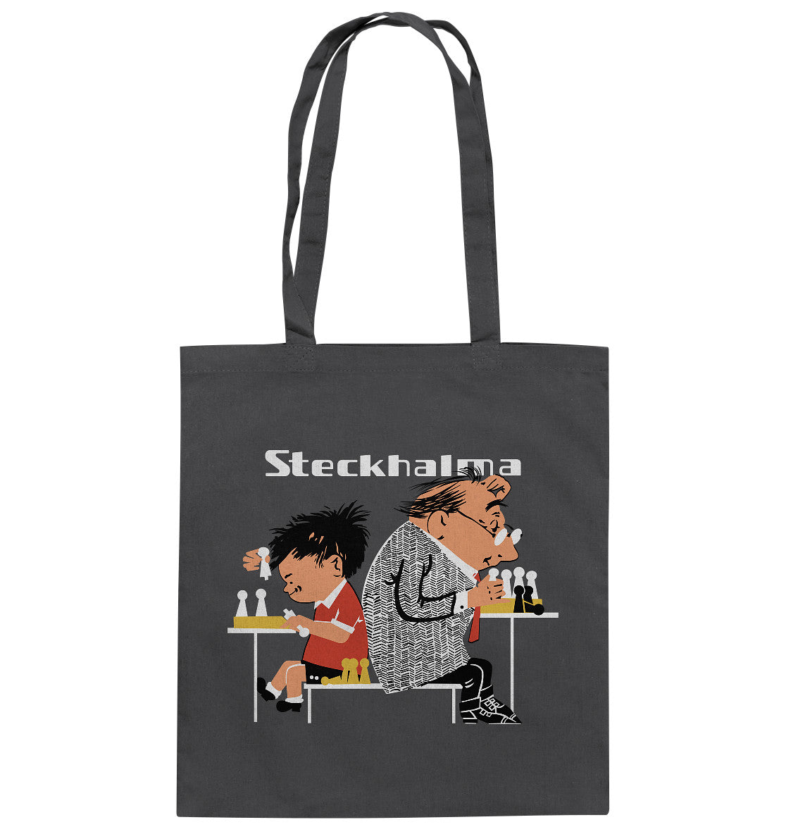 DDR Ostalgie Baumwolltasche • DDR STECKHALMA