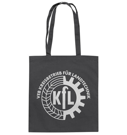 DDR Ostalgie Baumwolltasche • KFL - KREISBETRIEB FÜR LANDTECHNIK