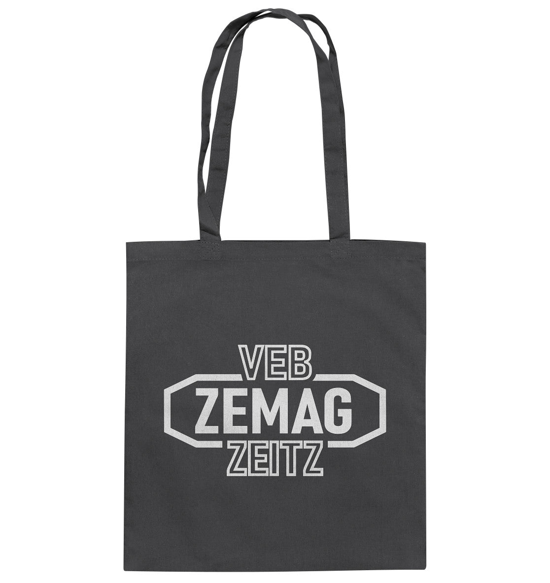 DDR Ostalgie Baumwolltasche • VEB ZEMAG ZEITZ