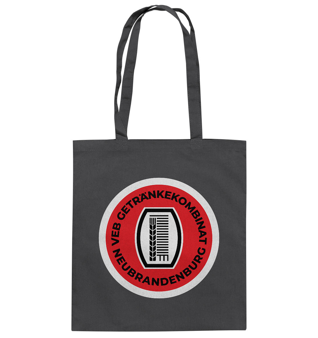 DDR Ostalgie Baumwolltasche • VEB GETRÄNKEKOMBINAT NEUBRANDENBURG