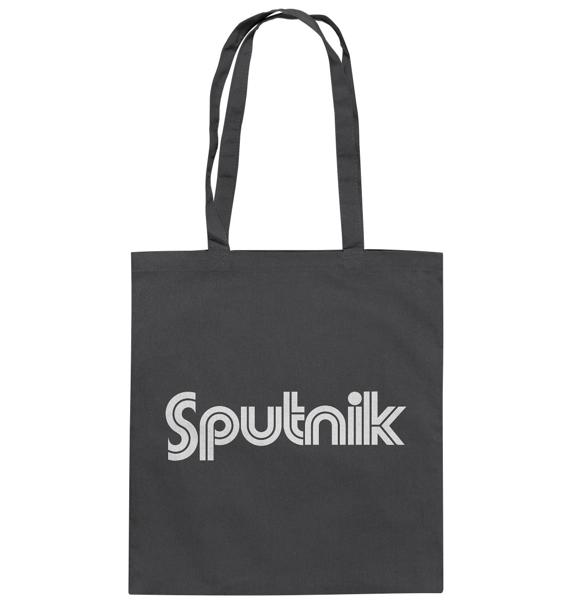DDR Ostalgie Baumwolltasche • SPUTNIK MAGAZIN - monochrom