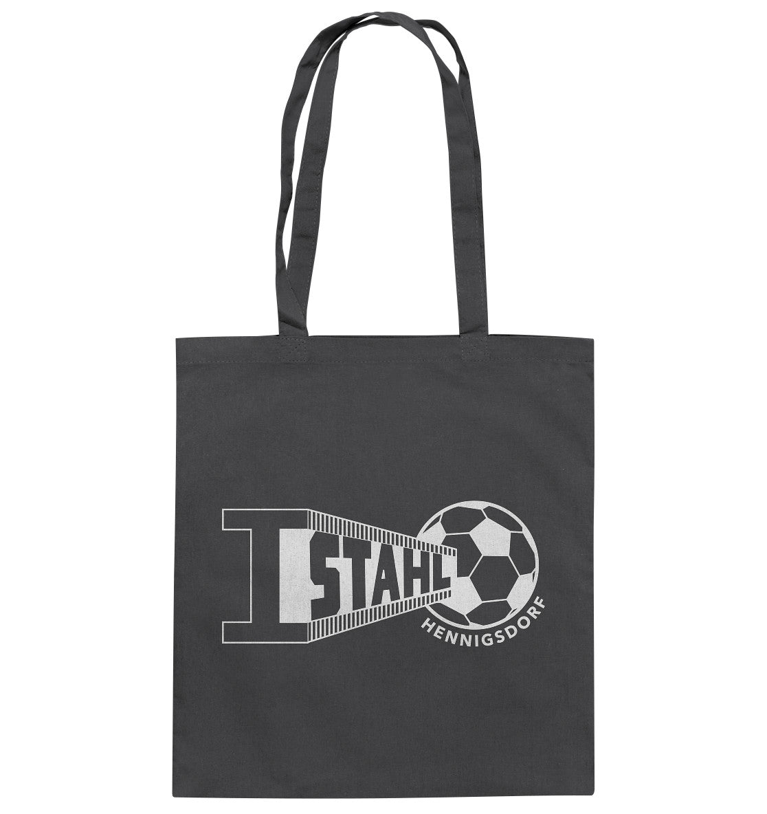 DDR Ostalgie Baumwolltasche • STAHL HENNIGSDORF