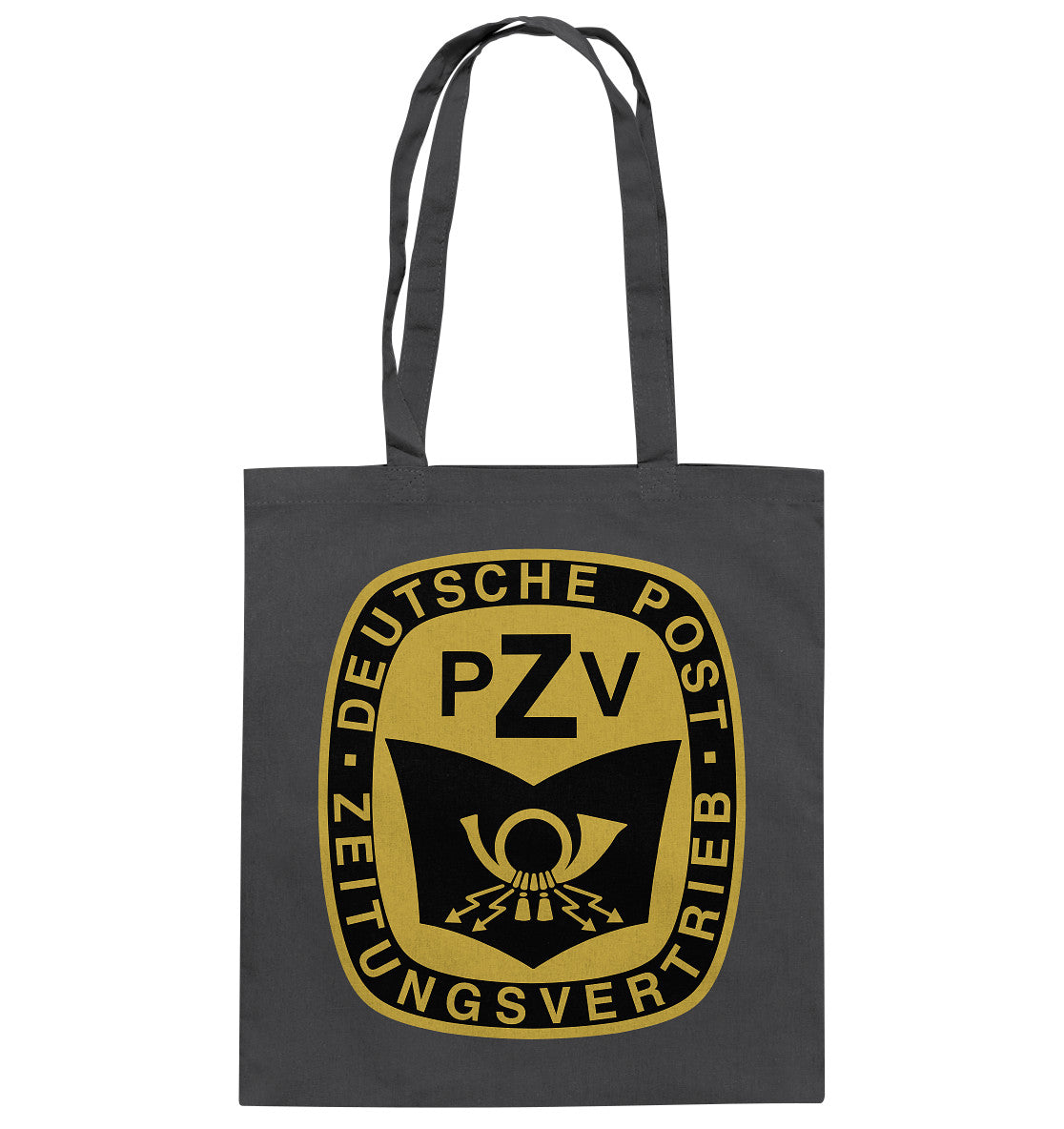 DDR Ostalgie Baumwolltasche • DDR - DEUTSCHE POST
